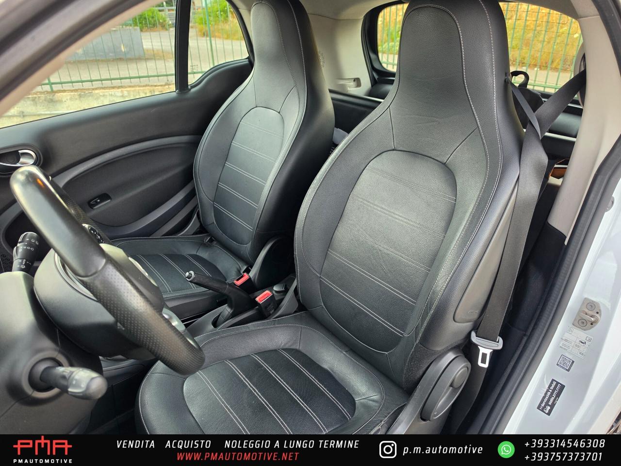 Smart Fortwo 0.9 t Prime 90cv 1 propr taglaindi sm