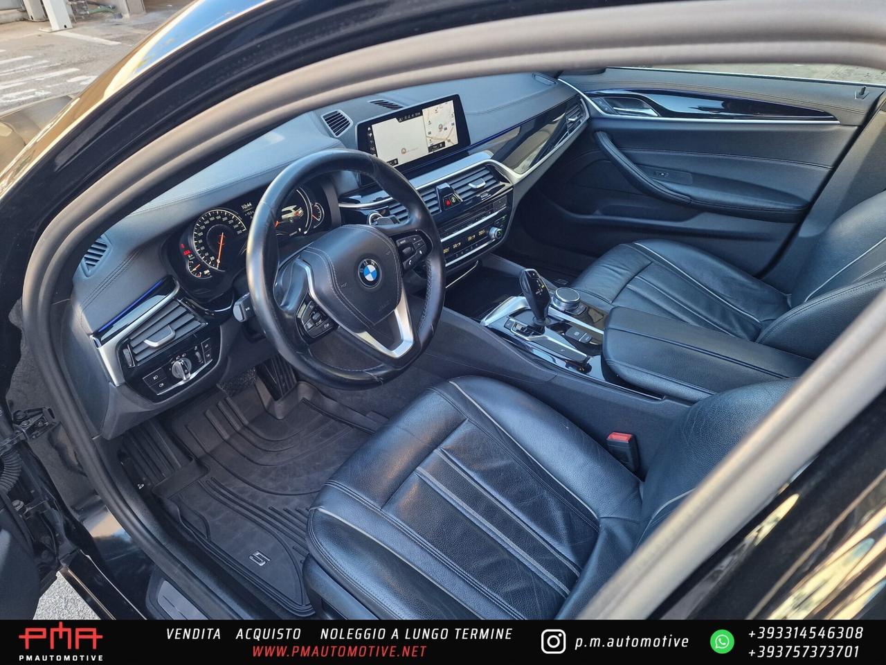 BMW 520d Touring Luxury Tetto Iva esposta