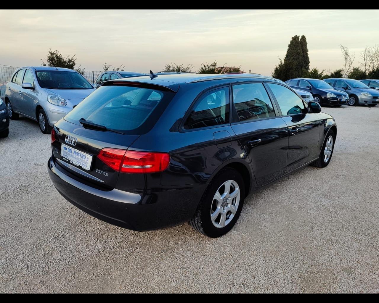 AUDI A4 3ª serie - A4 2.0 16V TDI Avant multitronic