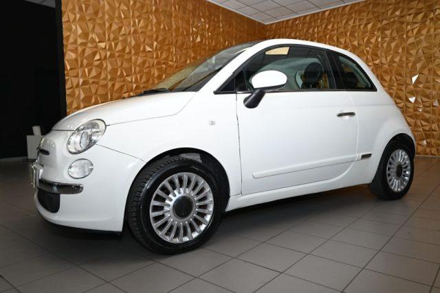FIAT 500 1.2 LOUNGE TETTO SENSORI TEL 15"CLIMA MP3 VOL.MULT