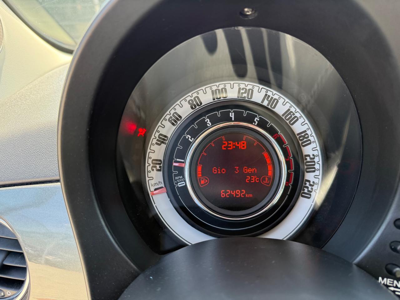 Fiat 500 1.2 Lounge OK NEOPATENATI EURO6