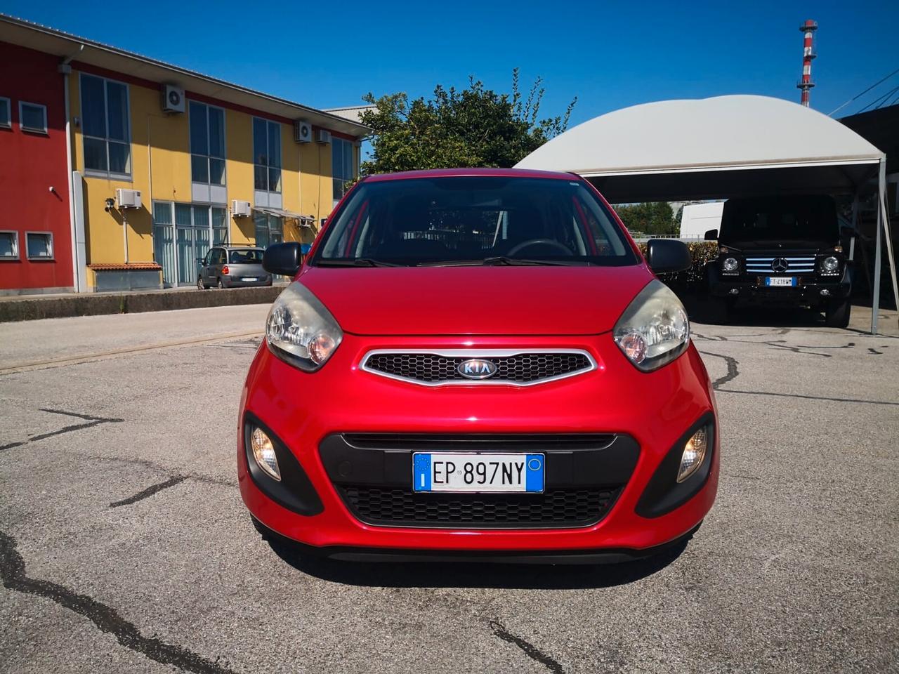 Kia Picanto 1.0 12V 5 porte ***UNIPROPRIETARIO***SEGNI GRANDINE***