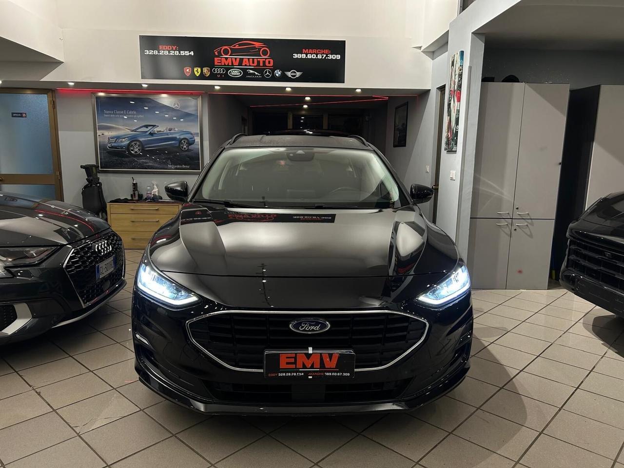 Ford Focus 1.5 EcoBlue 120 CV aut. SW Active Design