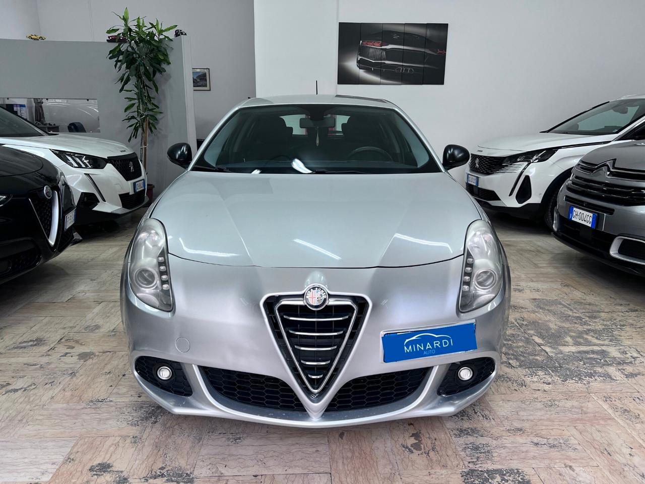Alfa Romeo Giulietta 1.6 JTDm-2 105 CV Exclusive