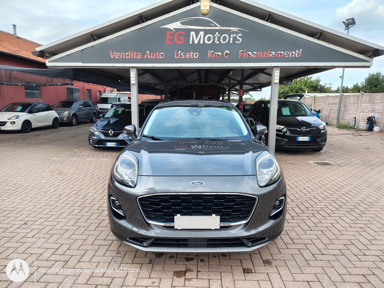 Ford Puma 1.0 Hybrid 125 CV Titanium PREZZO REALE