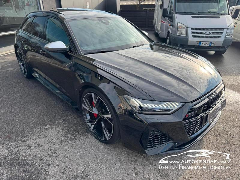 Audi RS6 Avant 4.0 mhev quattro tiptronic