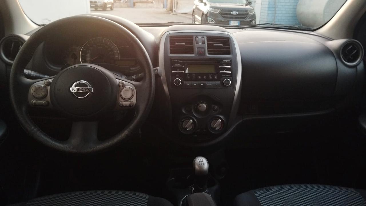 Nissan Micra 1.2 12V 5 porte GPL Eco Acenta TPMS