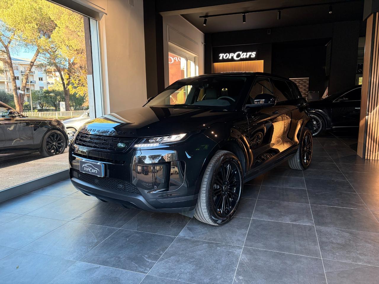 Land Rover Range Evoque 2.0D I4 163CV AWD Fleet Dark Edition S