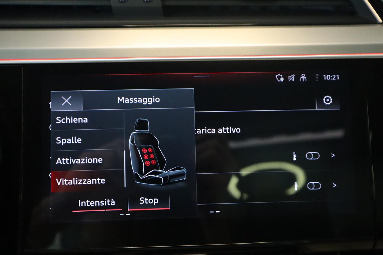 e-tron 55 Quattro 408 CV TETTO APRIBILE 360° MATRIX HEAD-UP BANG&OLUFSEN 21"
