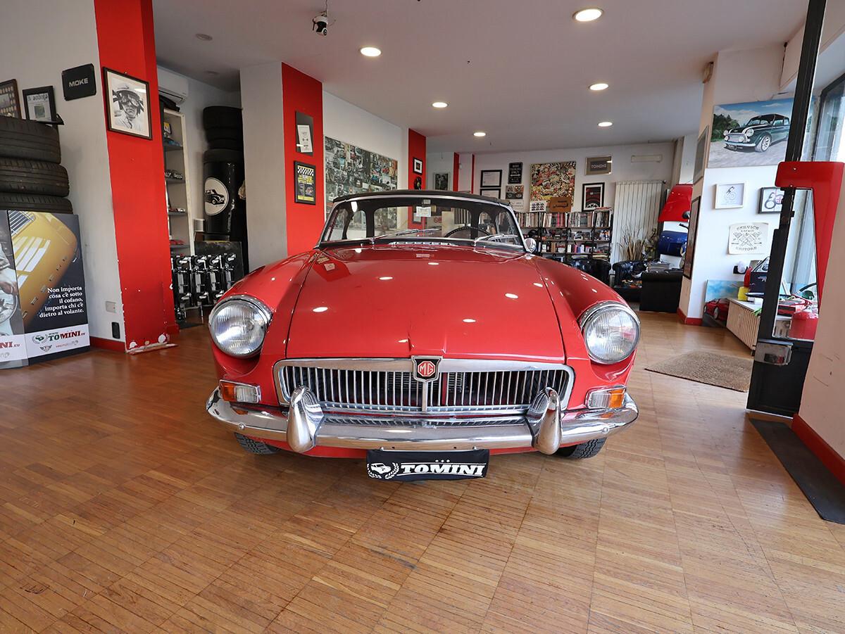 Mg MGB B ASI con CRS 1963