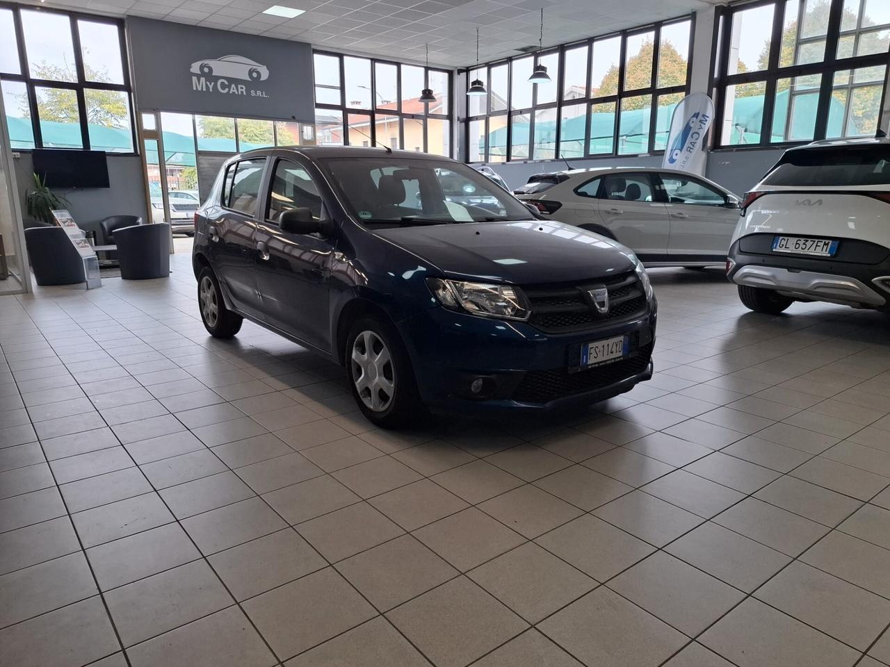 Dacia Sandero Benzina Manuale