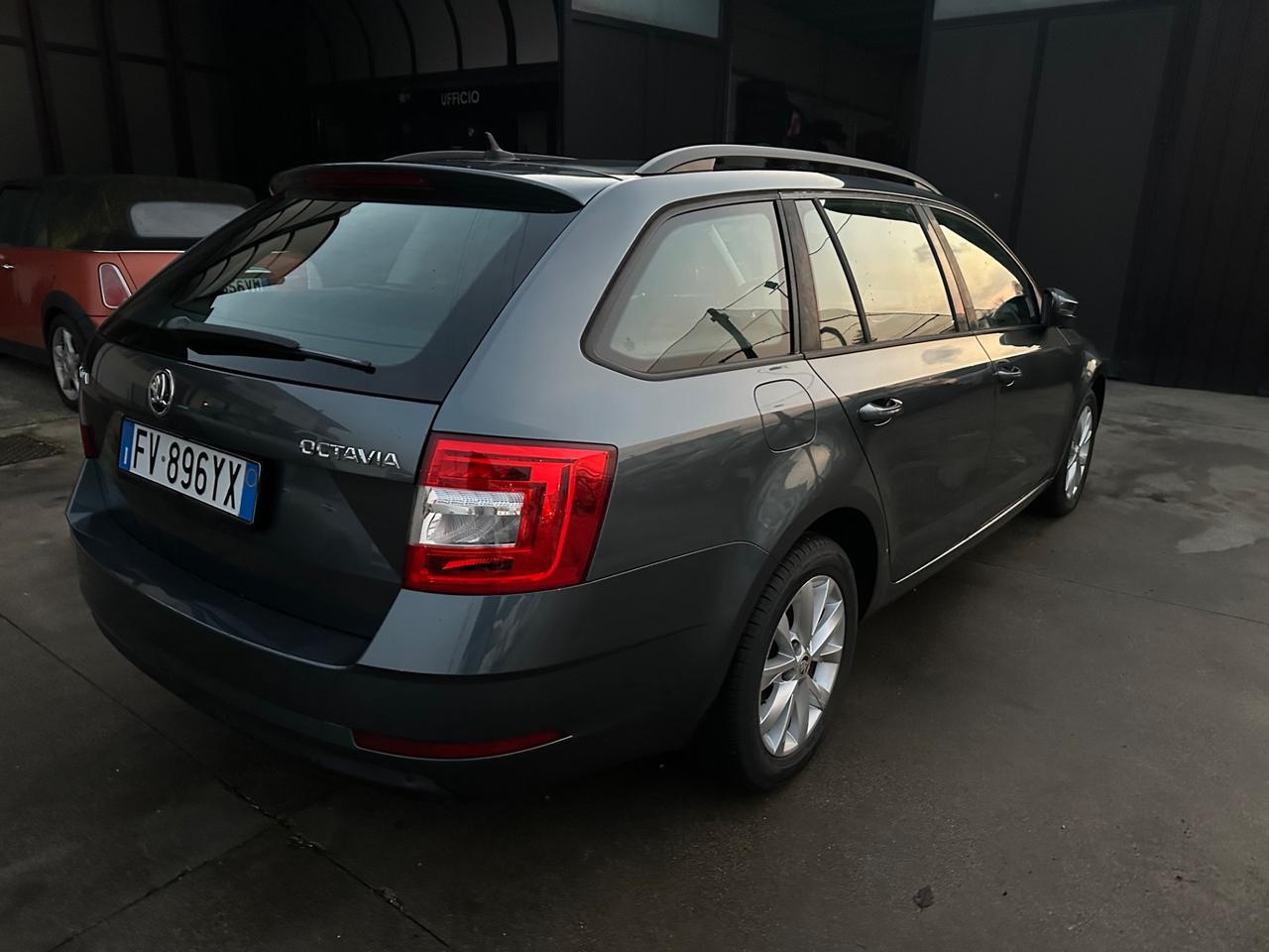 Skoda Octavia 1.6 TDI SCR 115 CV Executive