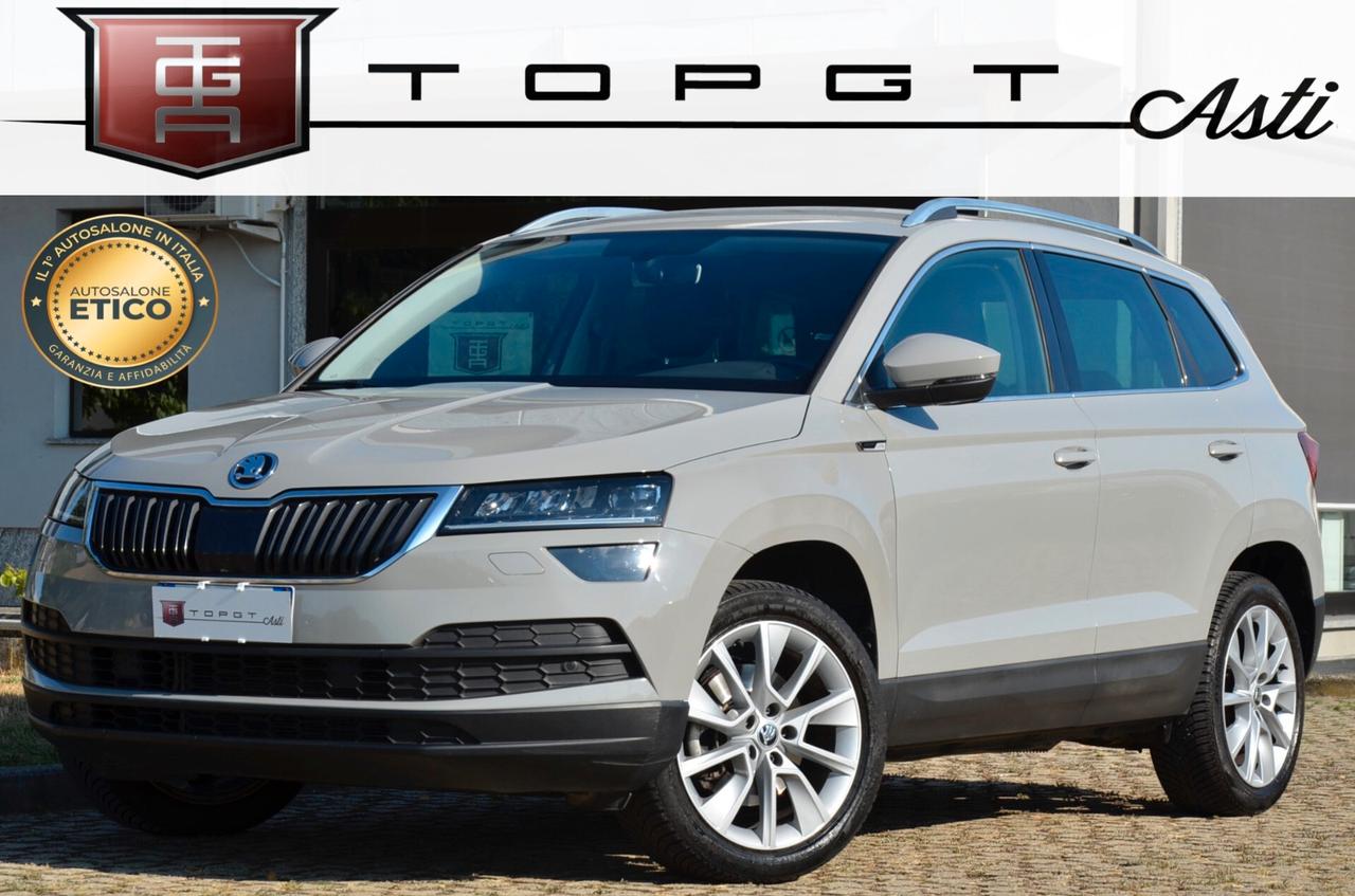 SKODA KAROQ 1.5 TSI STYLE 150cv DSG, PREZZO REALE, SERVICE DIMOSTRABILI, EURO 6C, UFF ITALIANA, FARI LED, RETROCAMERA, PERMUTE