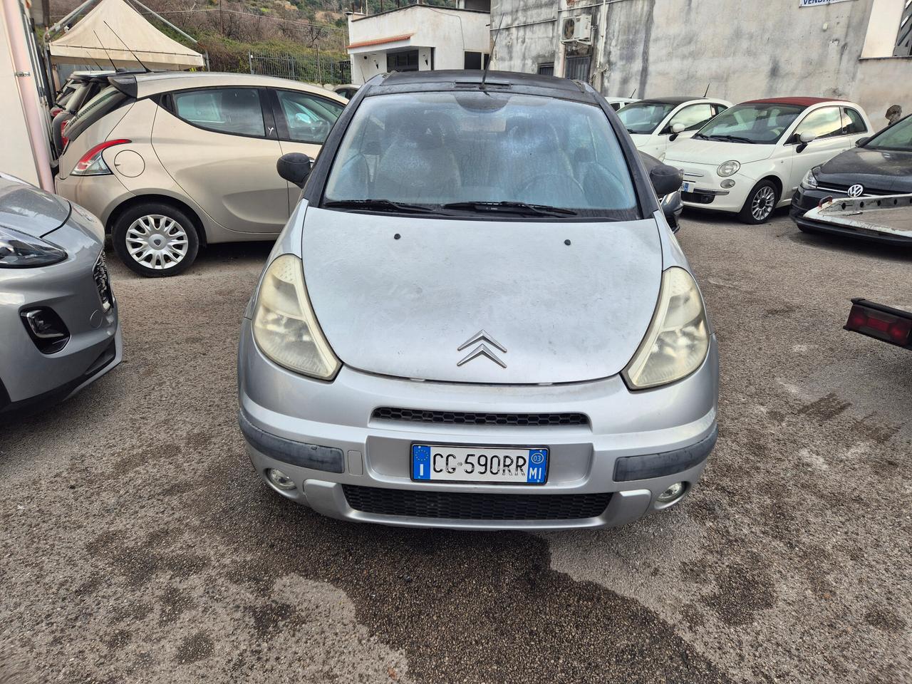 Citroen C3 Pluriel 1.6 16V SensoDrive cambio automatico