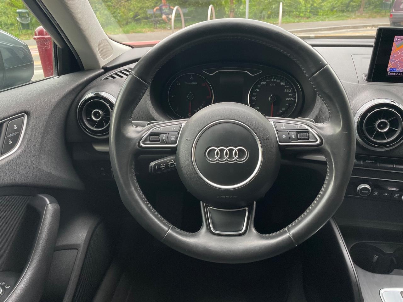 Audi A3 SPB 2.0 TDI 184 CV quattro S-tronic/GARANZIA