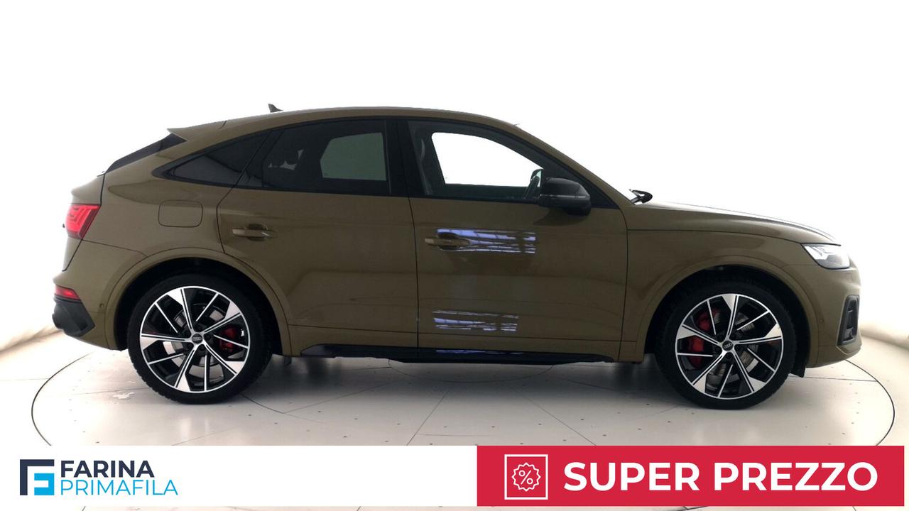 AUDI Q5 I Sportback 2021 - SQ5 Sportback 3.0 tdi mhev 48V quattro tiptronic