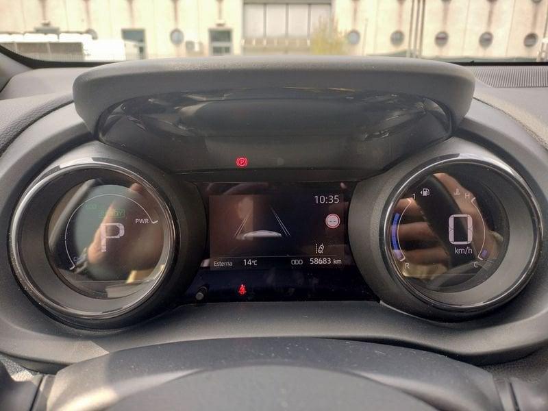 Toyota Yaris Hybrid Style MY22