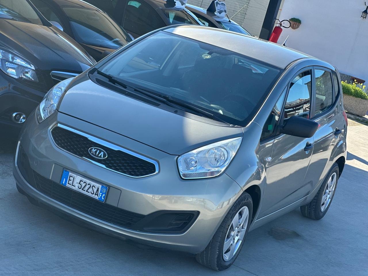 Kia VENGA 1.4 DIESEL 2012 - BASSI CONSUMI
