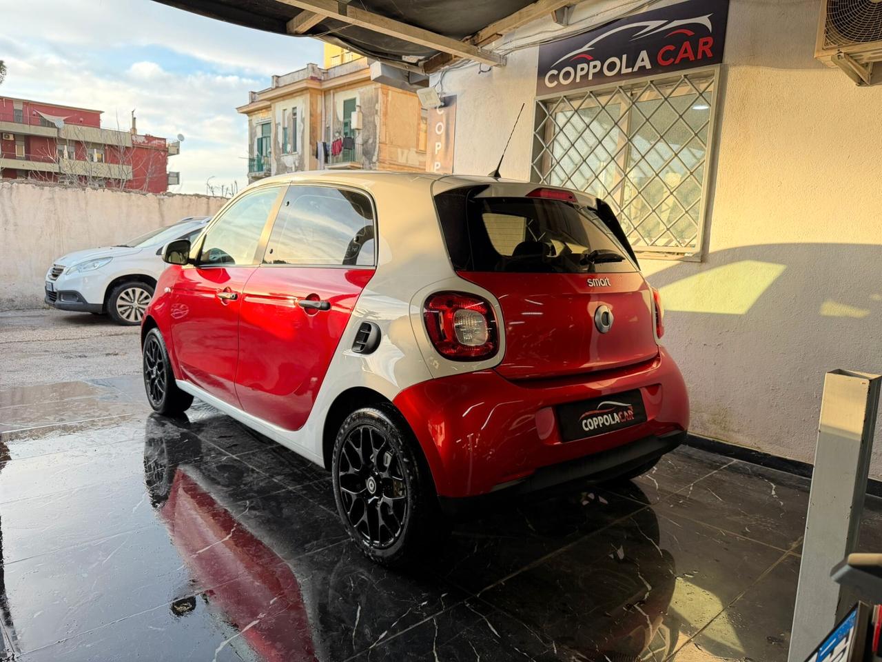 Smart ForFour 90 0.9 Turbo Passion