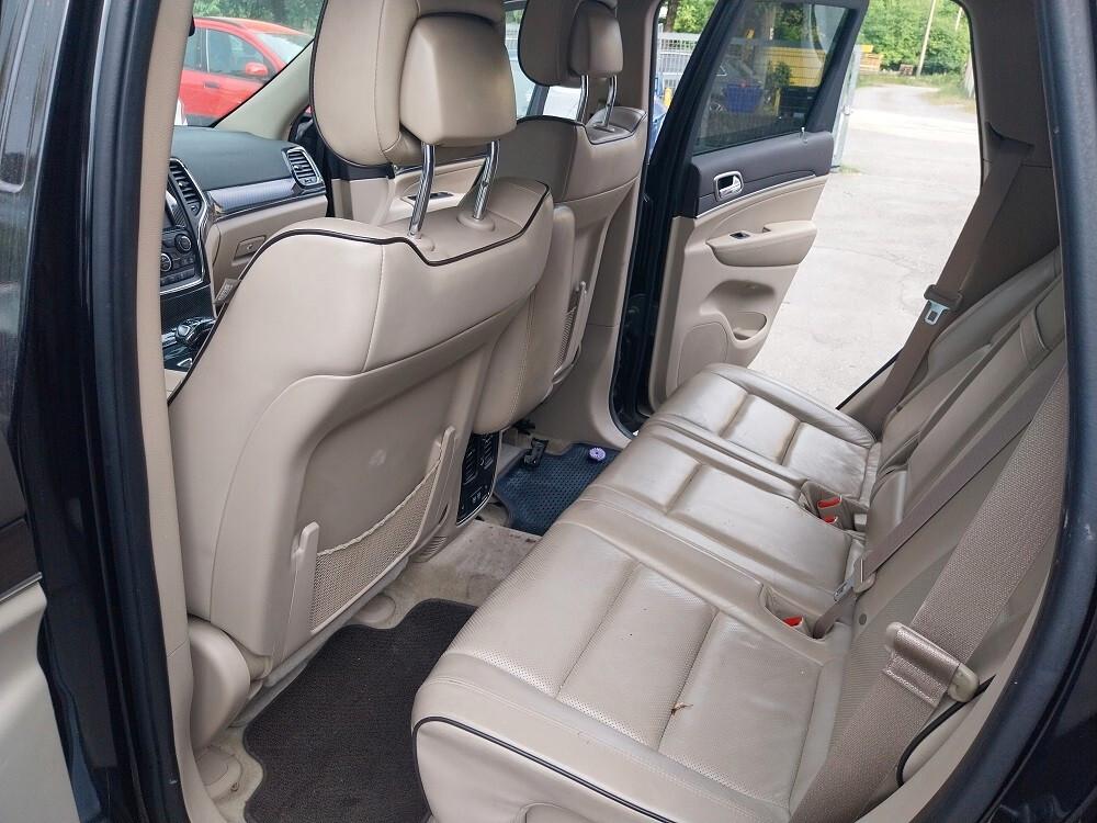 Jeep Grand Cherokee 3.0 V6 CRD 250 CV Multijet II Overland