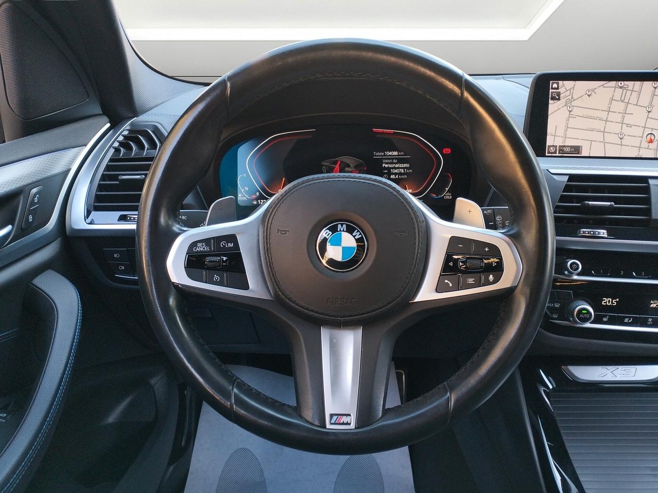 BMW X3 2021 xdrive20d mhev 48V Msport auto