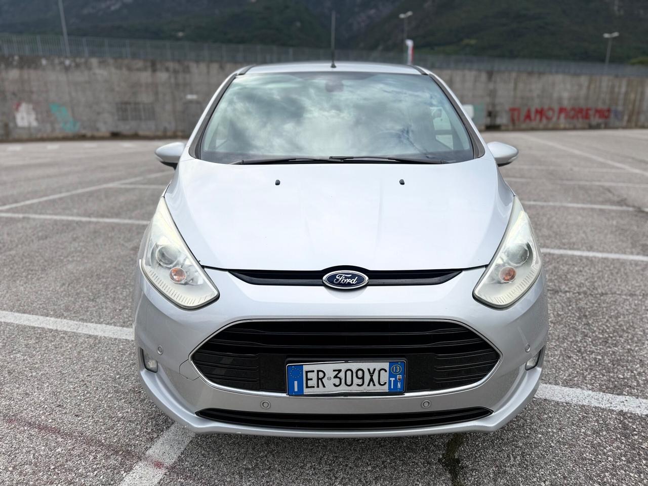 Ford B-Max 1.6 TDCi 95 CV Titanium OK NEOPATENTATI