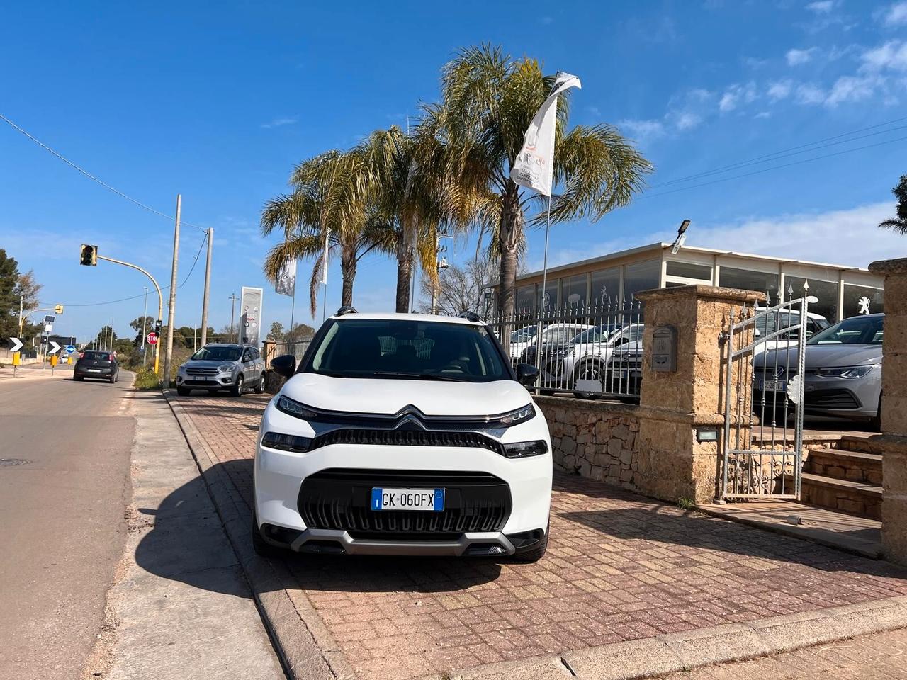 Citroen C3 Aircross C3 Aircross BlueHDi 120 S&S EAT6 Shine