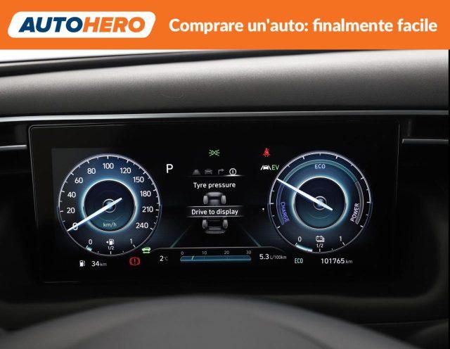 HYUNDAI Tucson 1.6 HEV aut. XLine