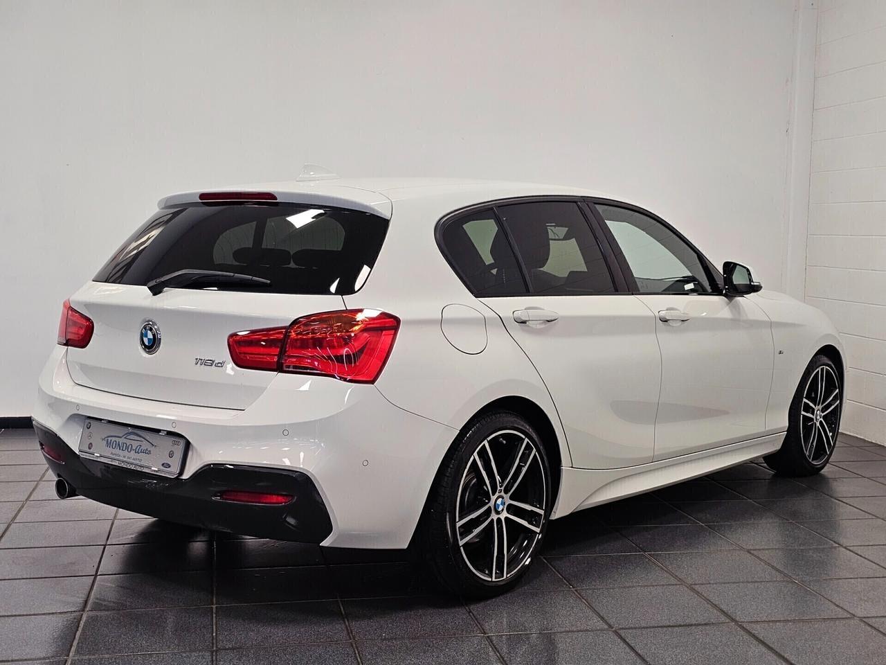 Bmw 118d 5p. 150cv M-Sport Aut.