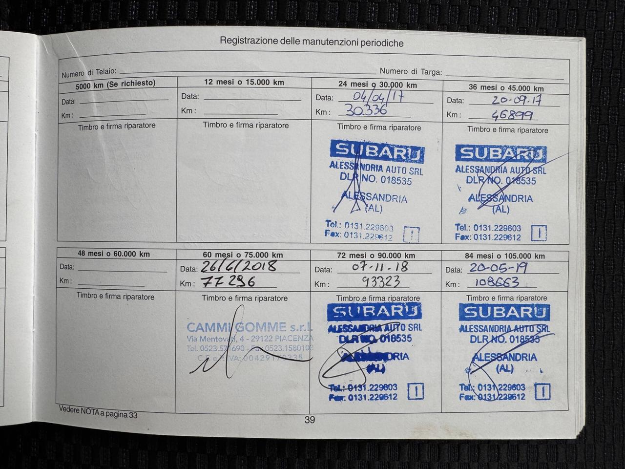 Subaru Forester 2.0d Sport Style Auto AWD GARANZIA