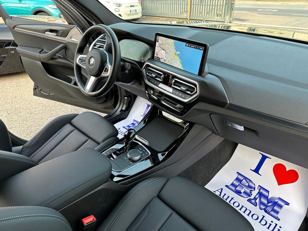 BMW X3 XDRIVE20d 48V MSPORT