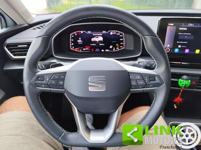 SEAT Leon 2.0 TDI 150 CV DSG Business GARANZIA CASA INCL.