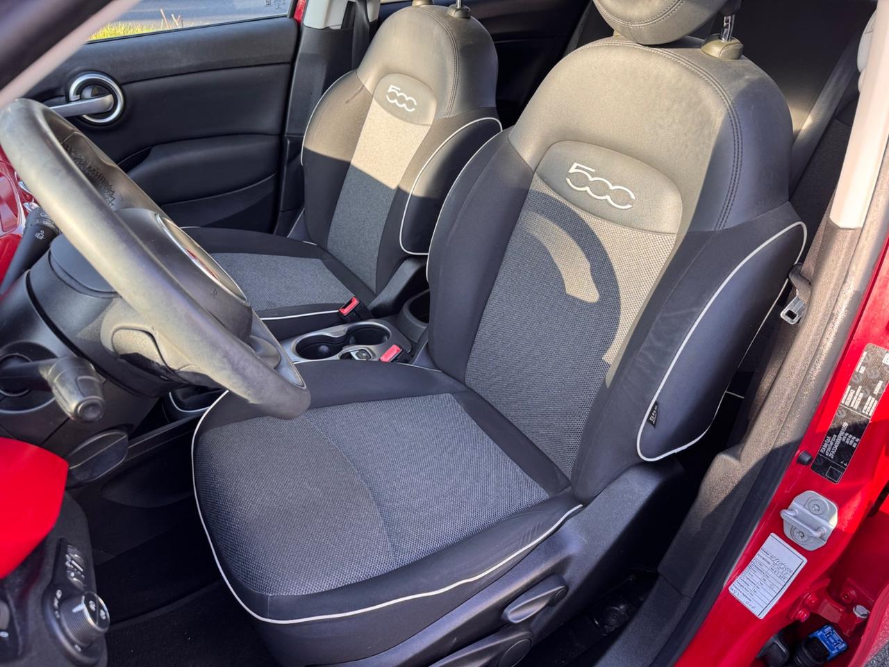 Fiat 500X 1.6 E-Torq S-Design City neopat garanzia 12 m