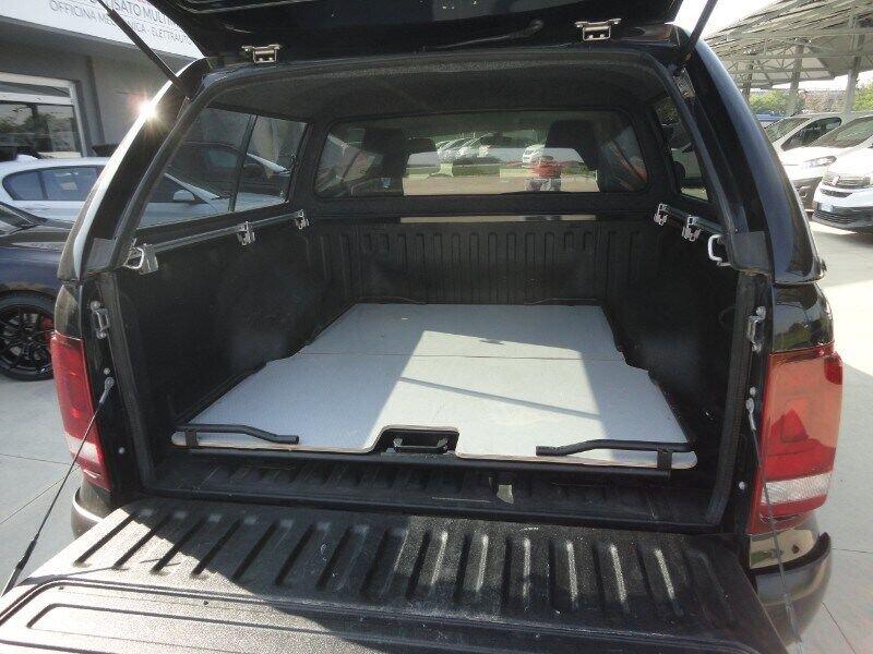 Volkswagen Amarok Amarok 3.0 V6 TDI 4MOTION BMT permanente aut. DC Comfortline
