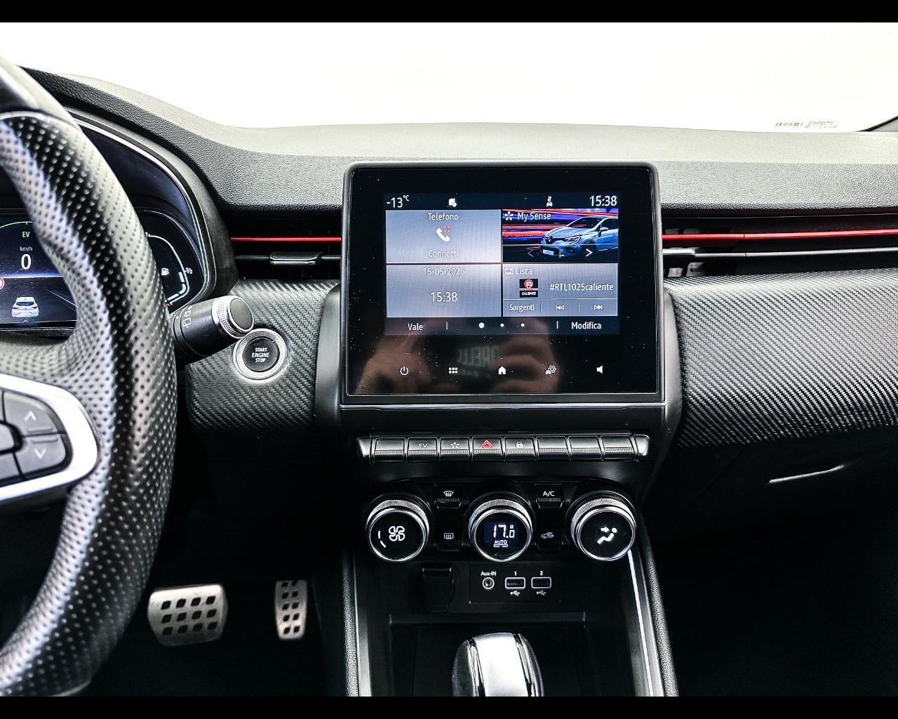 RENAULT Clio 5ª serie - Clio Full Hybrid E-Tech 140 CV 5 porte R.S.