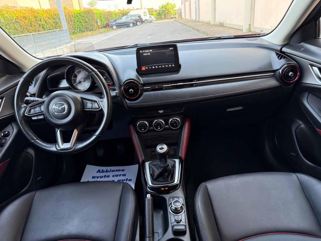 Mazda CX-3 1.5L Skyactiv-D Luxury Edition