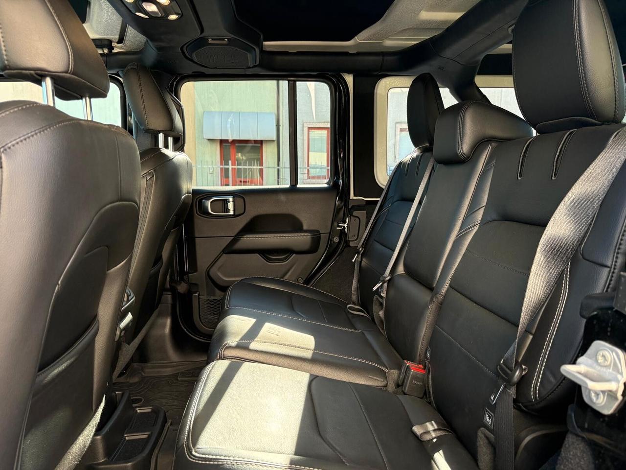 Jeep Wrangler Unlimited 2.0 PHEV ATX 4xe Sahara