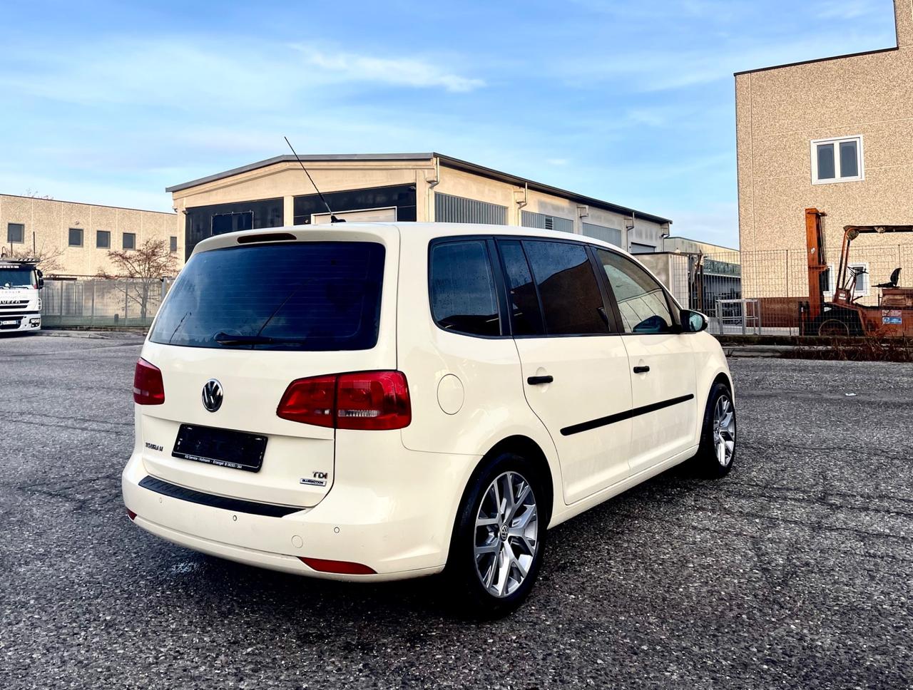 Volkswagen Touran Business 2.0 TDI 140 CV DSG Highline