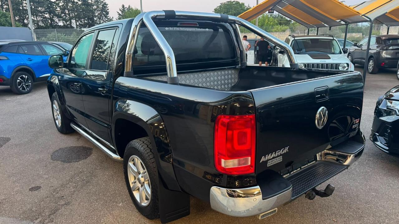 Volkswagen Amarok 2.0 BiTDI 164 CV 4MOTION Inseribile roll bar gancio