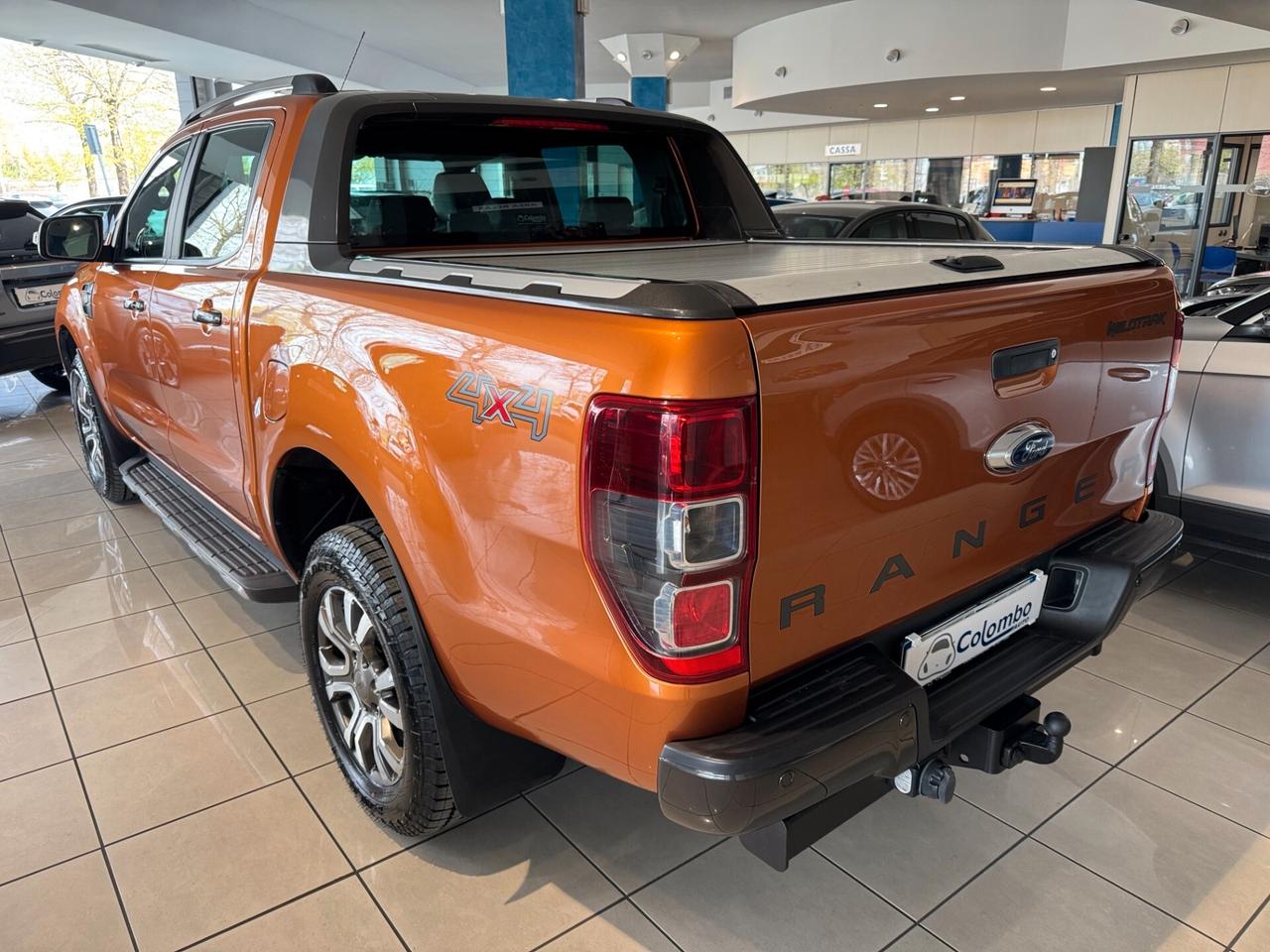 Ford Ranger 3.2 tdci double cab Wildtrak 200cv auto Nav App conn 18" (+Iva)