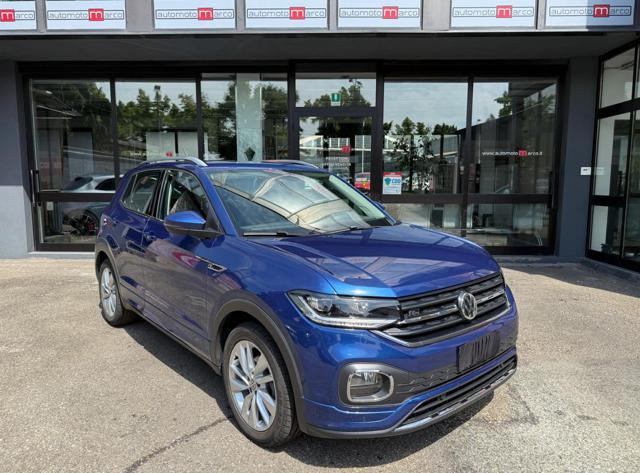 VOLKSWAGEN T-Cross "R-LINE" 1.6 TDi ADVANCED 95cv DSG - AUTOMATICO