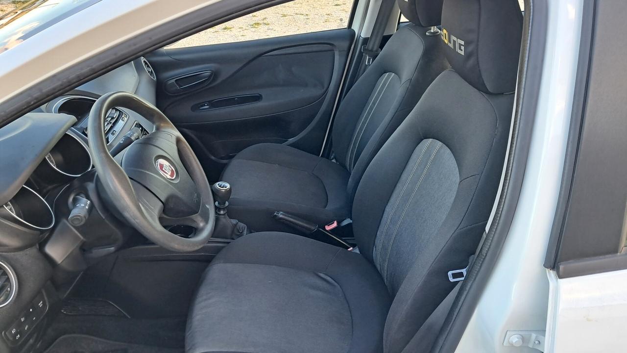 Fiat Punto 1.4 8V 5 porte Easypower Young