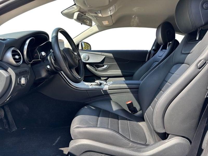 Mercedes-Benz Classe C Classe C-C205 2016 Coupe C Coupe 250 d Executive 4matic auto