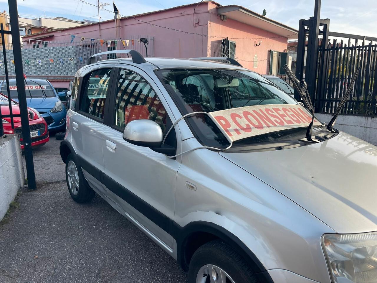 Fiat Panda 1.2 Cross Natural Power