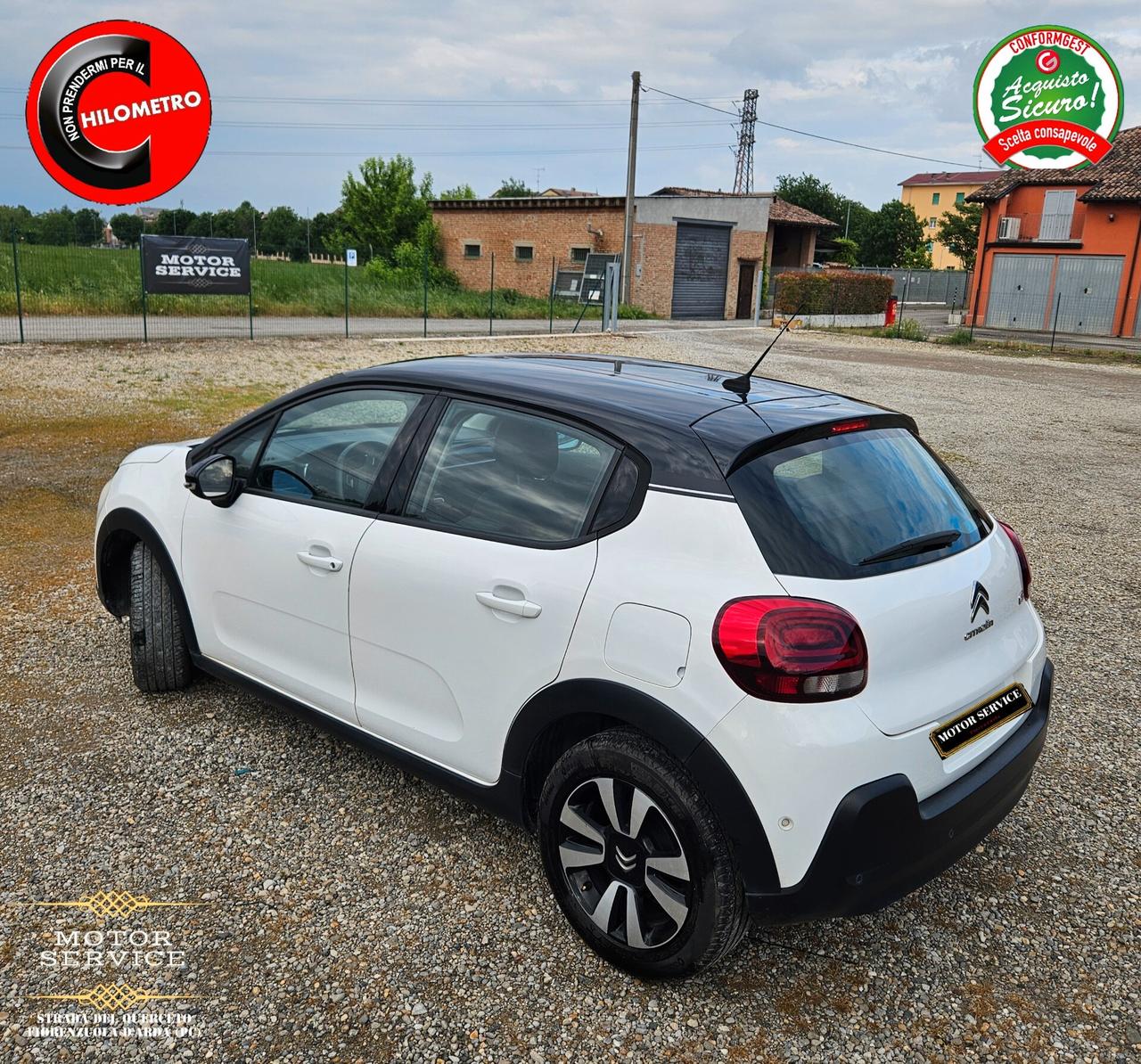 Citroen C3 PureTech 82 Shine KM DOCUMENTATI DA 79€ MESE