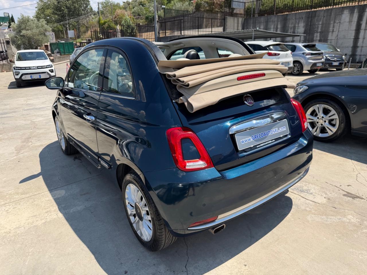 FIAT 500c / 500 C / Lounge 1.2 69cv/ CABRIO /93.000KM