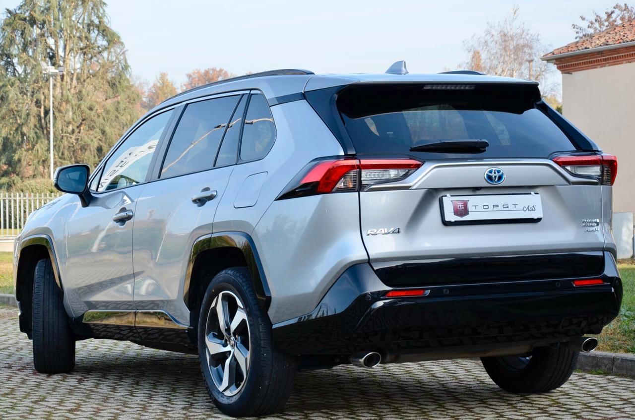 TOYOTA RAV 4 2.5 VVT-IE PHEV PLUG IN DYNAMIC AWD 306cv E-CVT, SERVICE UFF TOYOTA, UNICOPROP, UFF ITALIANA, EURO 6D, NAVI, RETROCAMERA, PERMUTE