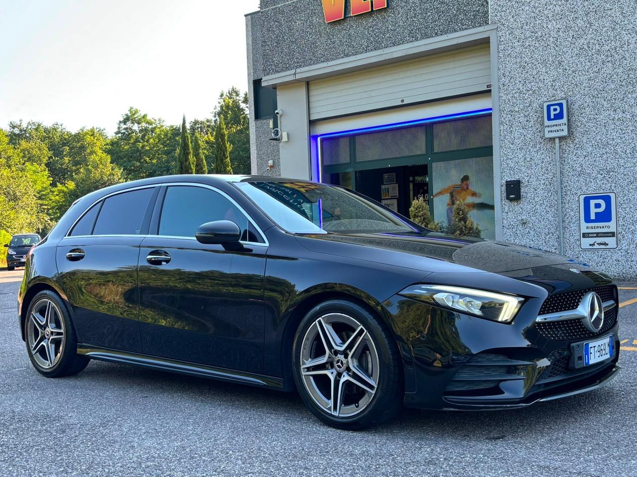 Mercedes-benz A 200 Premium*MANUALE*BENZINA*