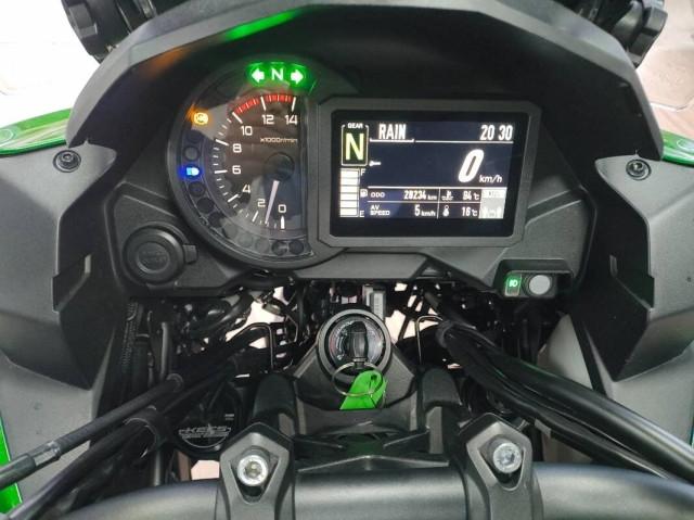 Kawasaki Versys 650 Versys 1000 SE Tourer Plus Abs 2020