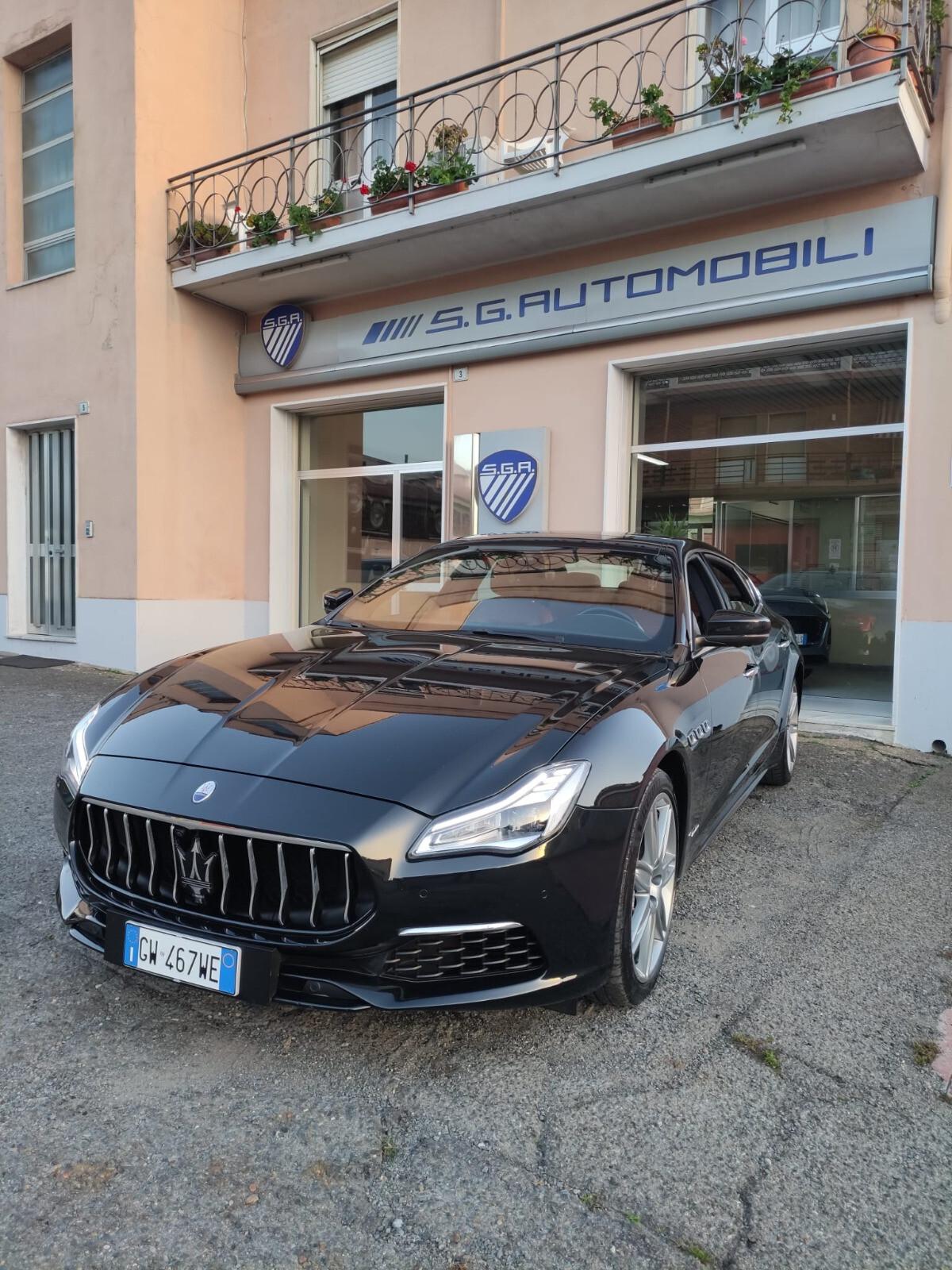 Maserati Quattroporte V6 Diesel 275 CV Granlusso
